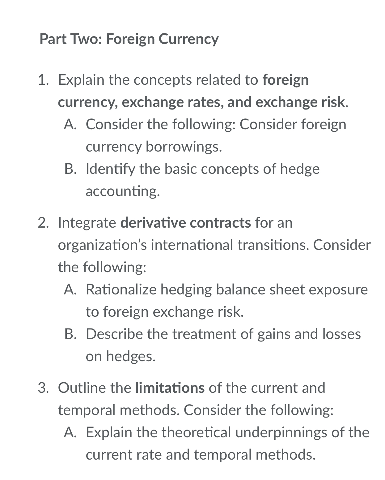 Section Il: Executive Summary Report ) After you