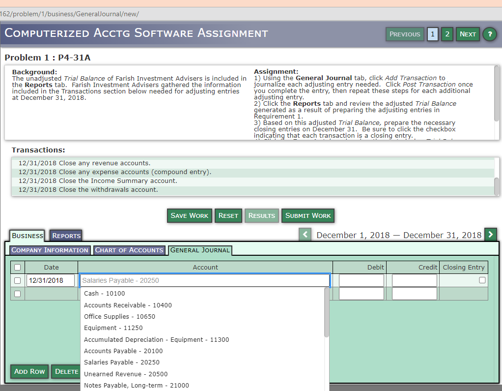 Please help me journal the transaction