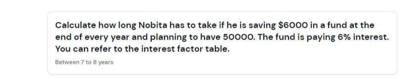 Answer is provided, just provide the solution how