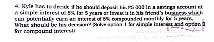 please answer asap. with proper formula and
