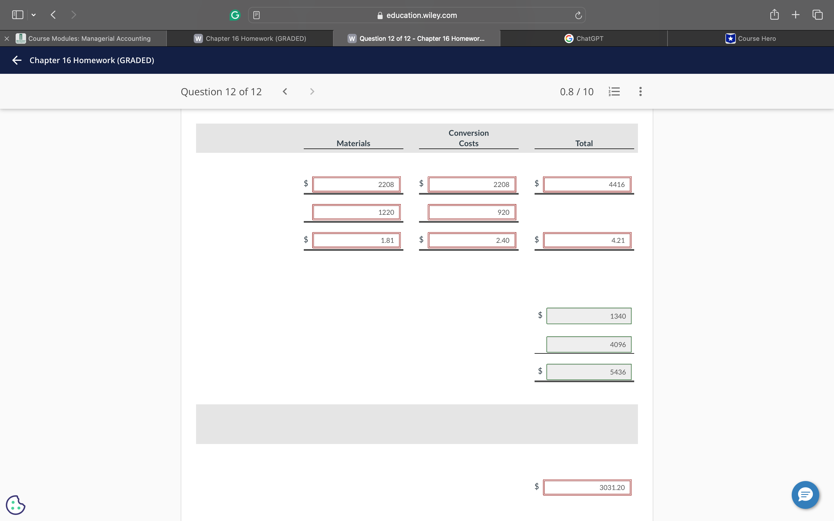 Please help me correct the highlighted blanks in