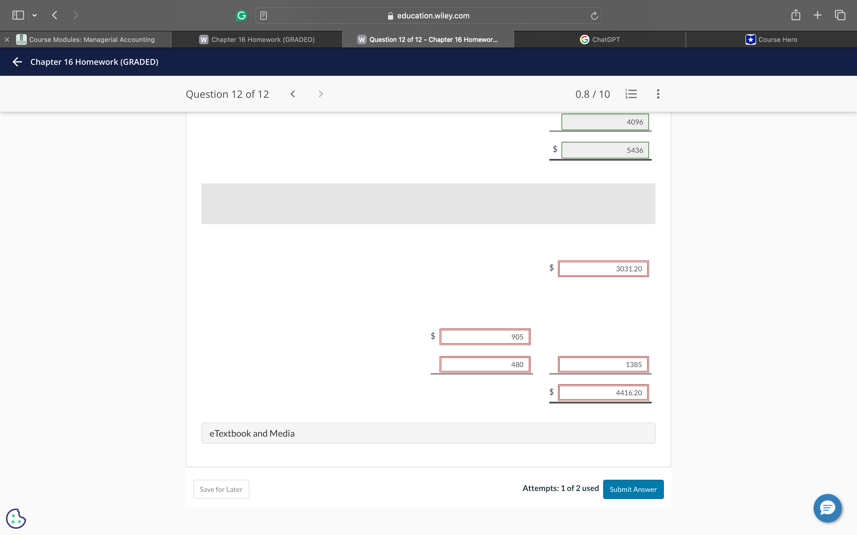 Please help me correct the highlighted blanks in