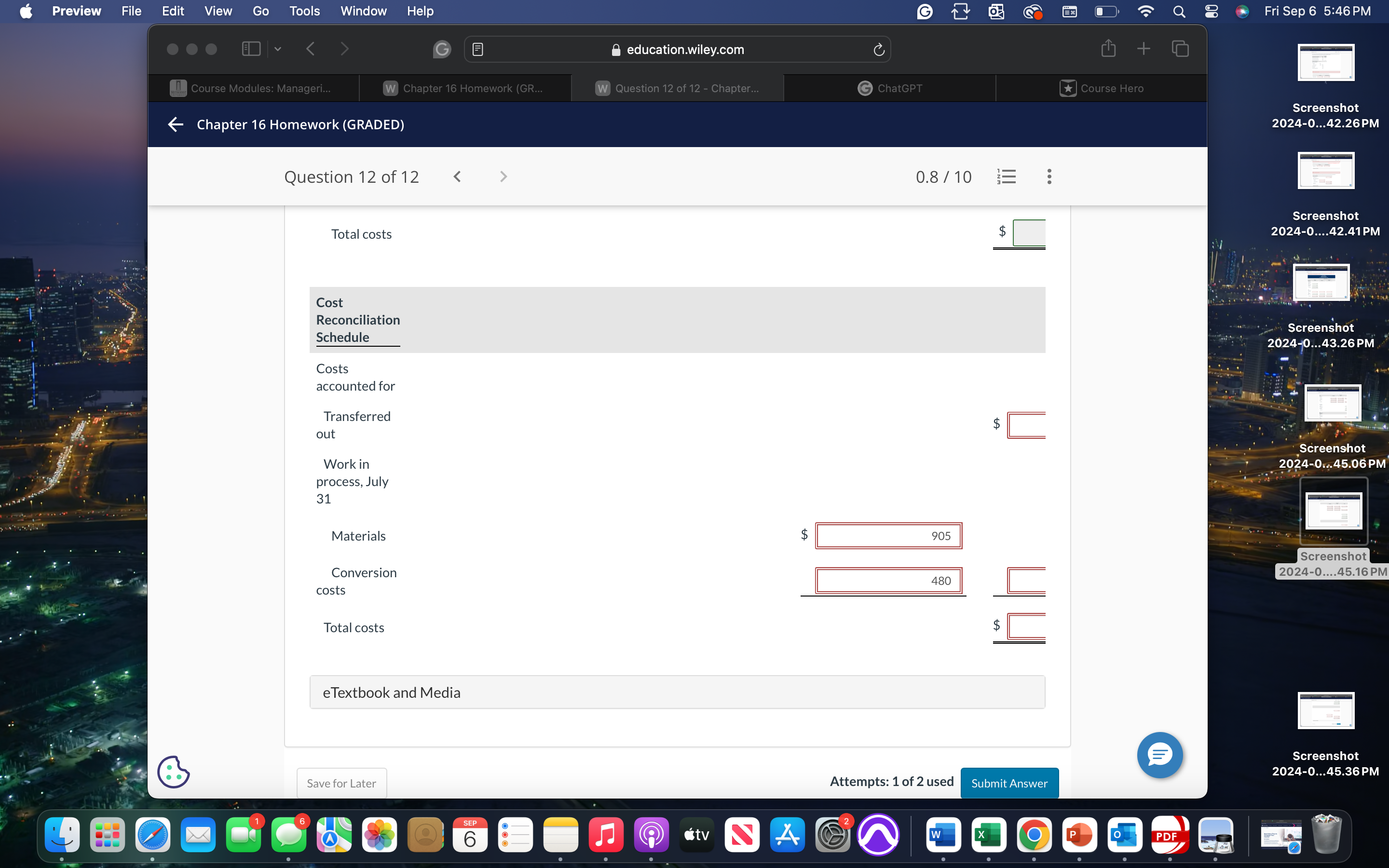 Please help me correct the highlighted blanks in