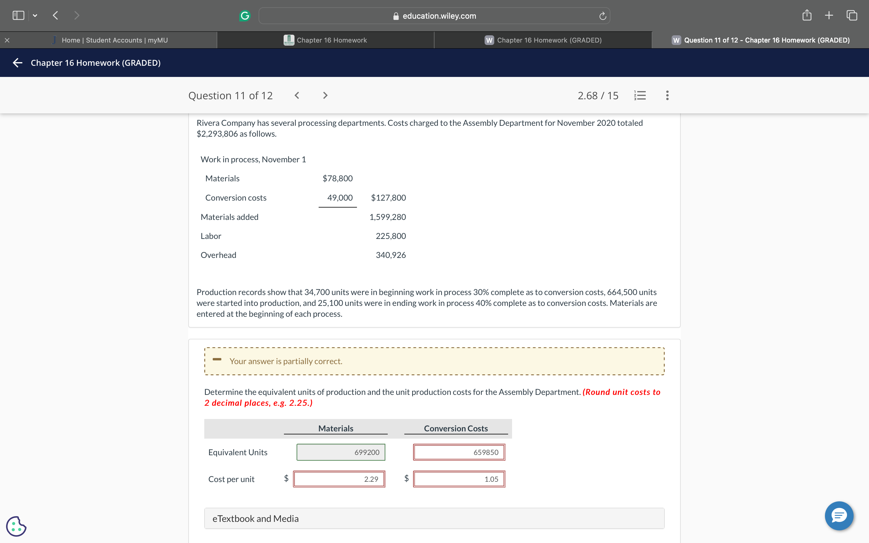 @ education.wiley.com (@ it = @ Home | Student