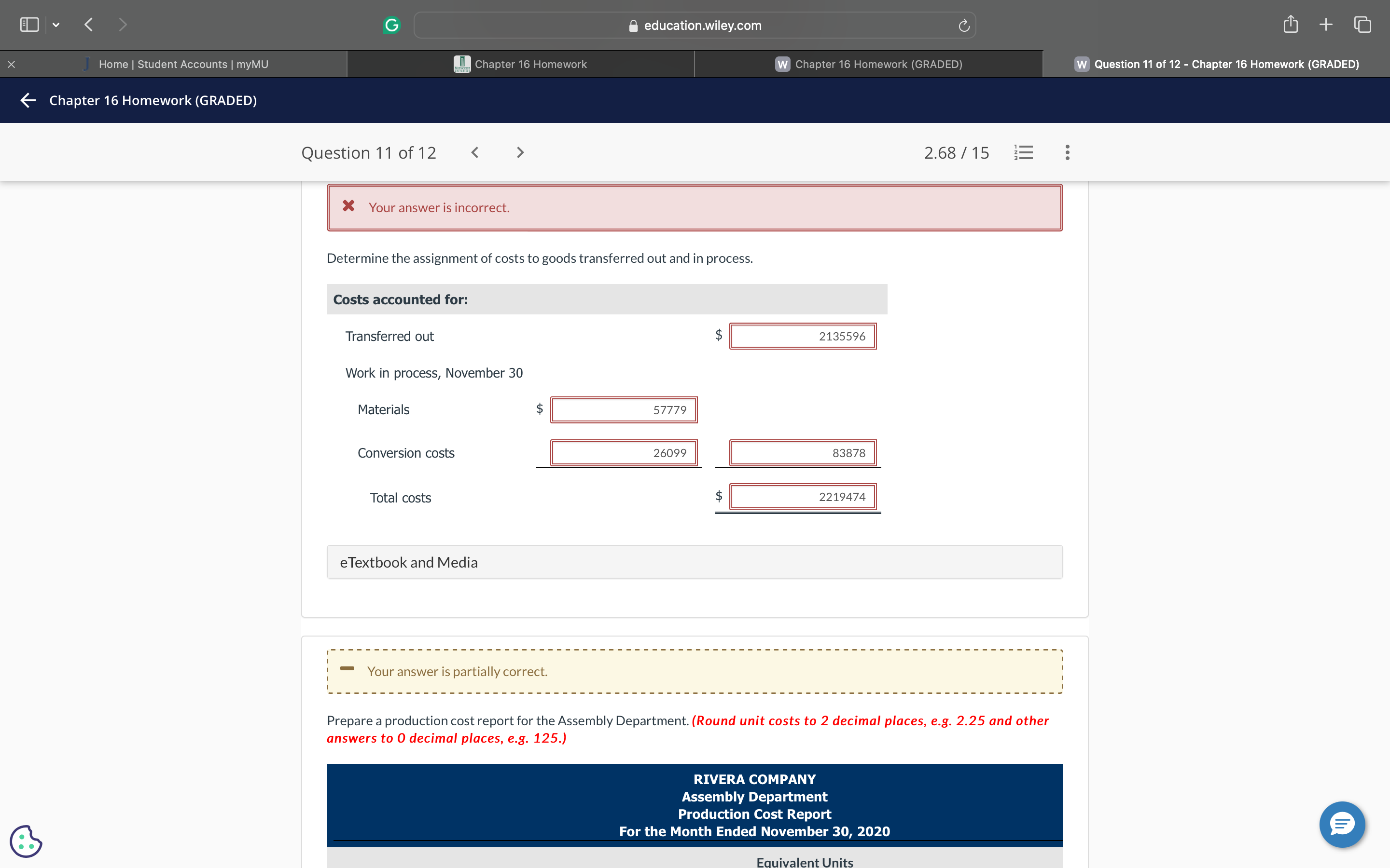 @ education.wiley.com (@ it = @ Home | Student
