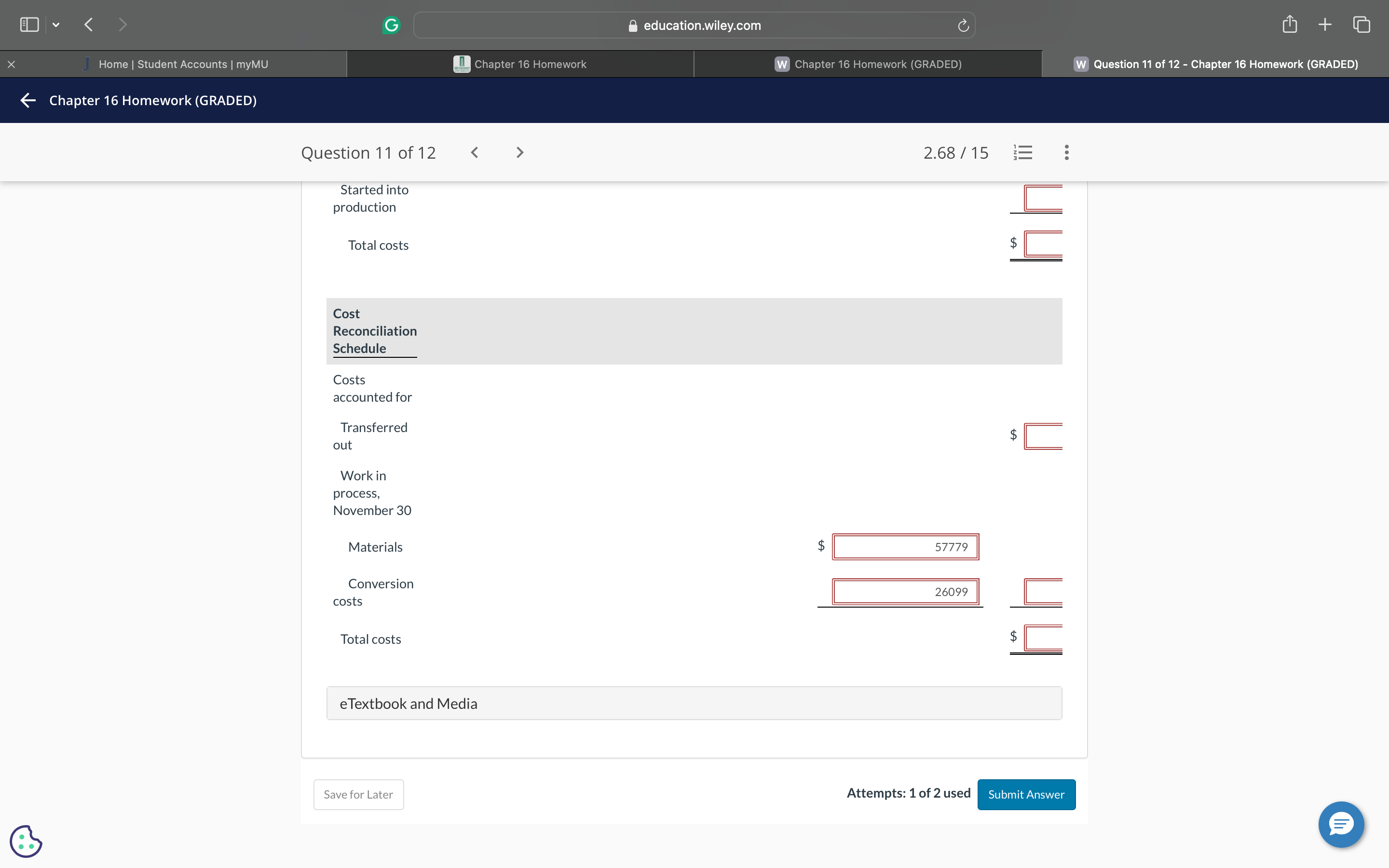 @ education.wiley.com (@ it = @ Home | Student