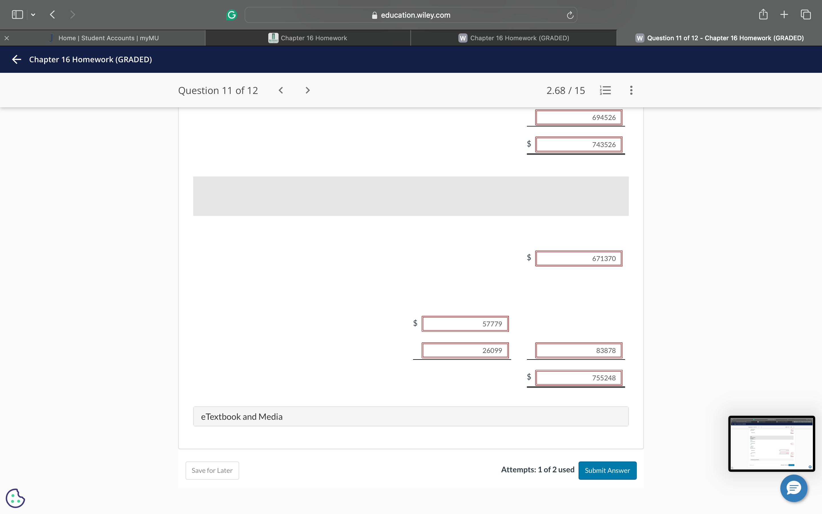 @ education.wiley.com (@ it = @ Home | Student