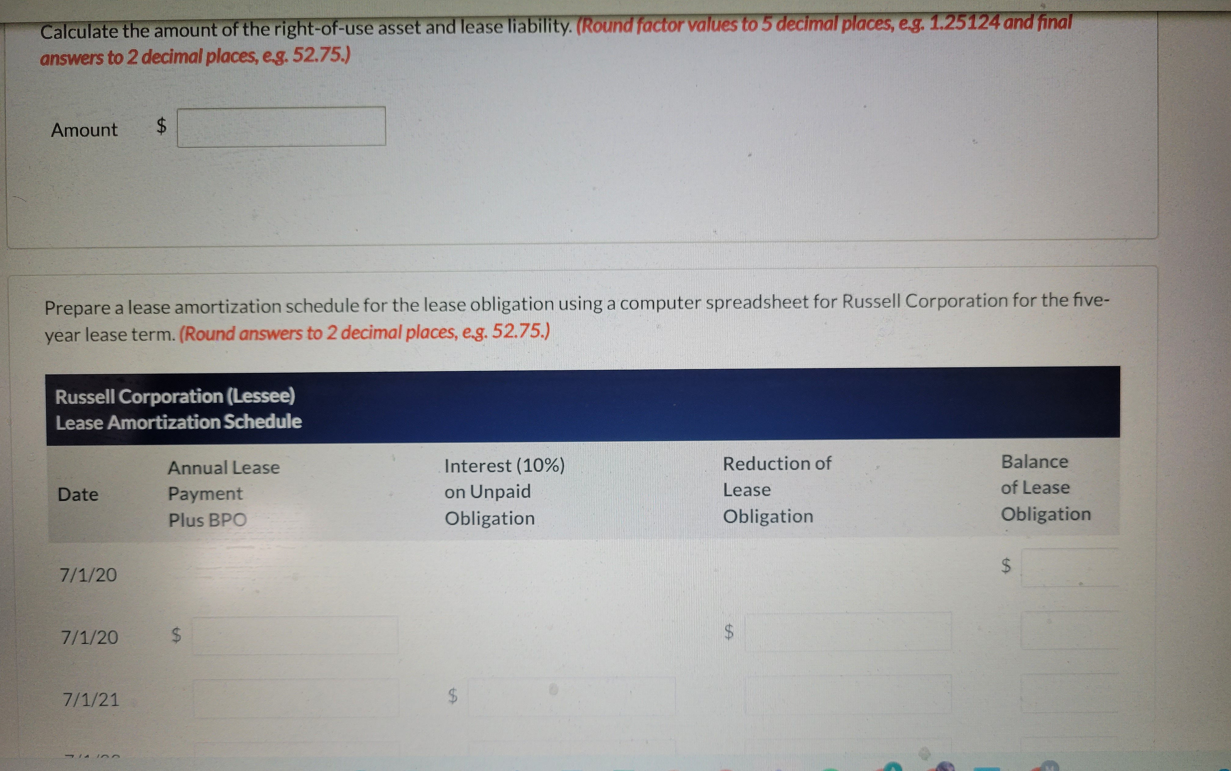 Question 1 of 4 < > 0.44 / 1 = Current Attempt in