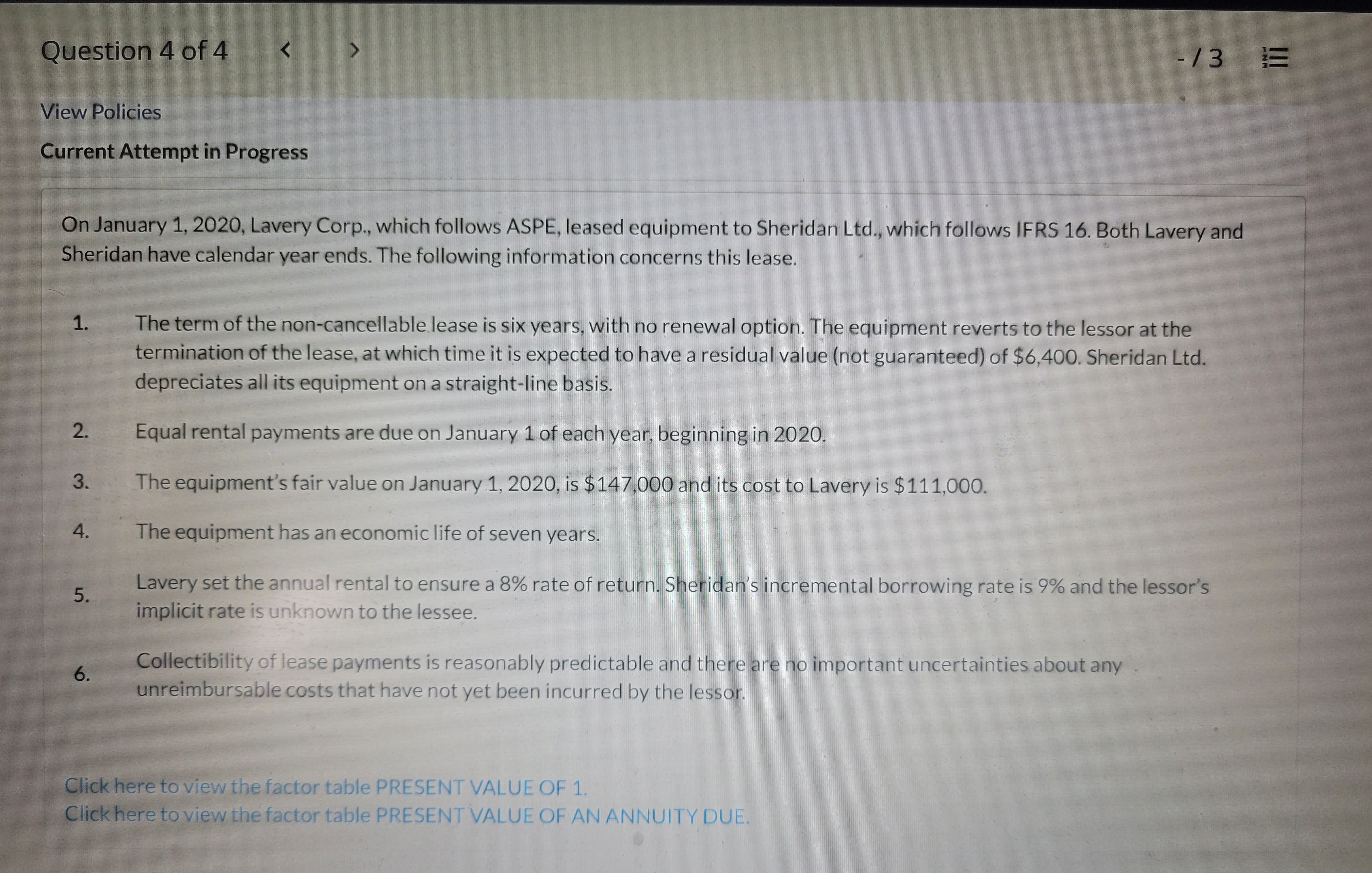 Question 1 of 4 < > 0.44 / 1 = Current Attempt in