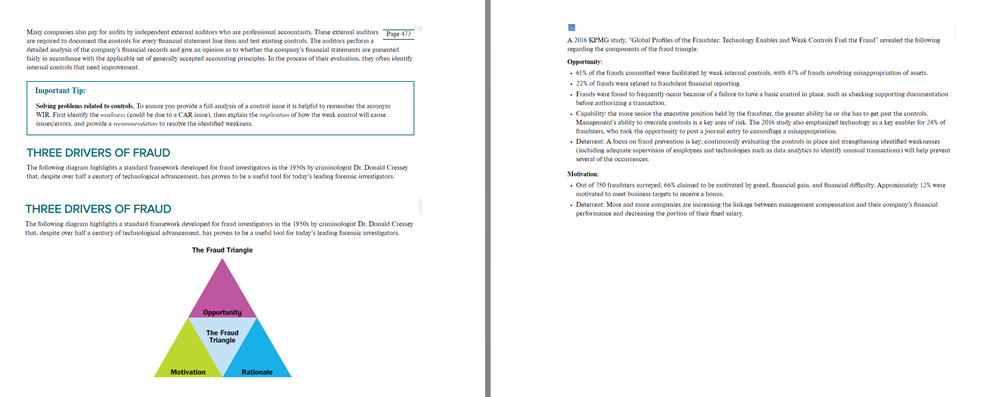 Chapter 7 - Using the three components of the