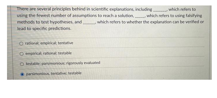 please explain each thanks There are several