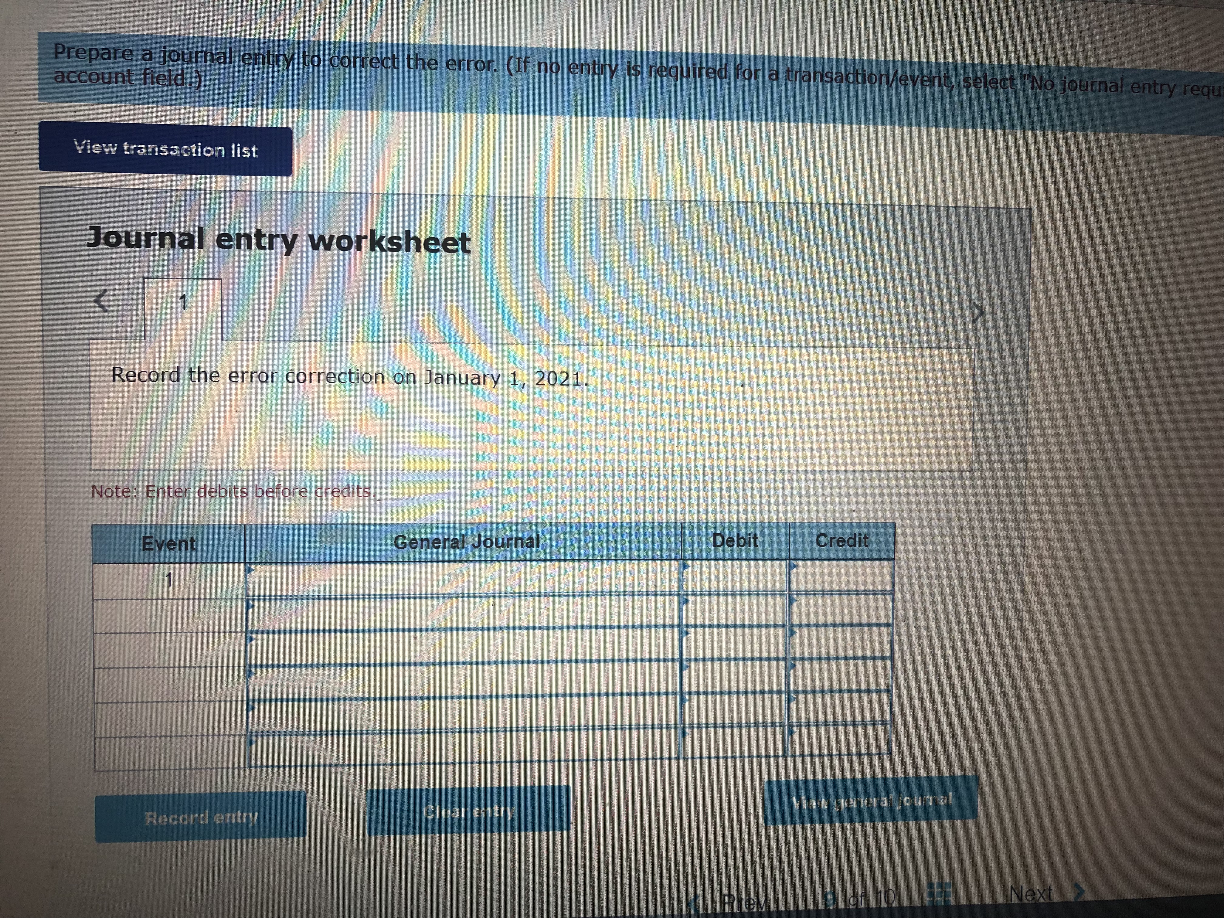 tion 9 - Unit 3 AS: Exercises X + C