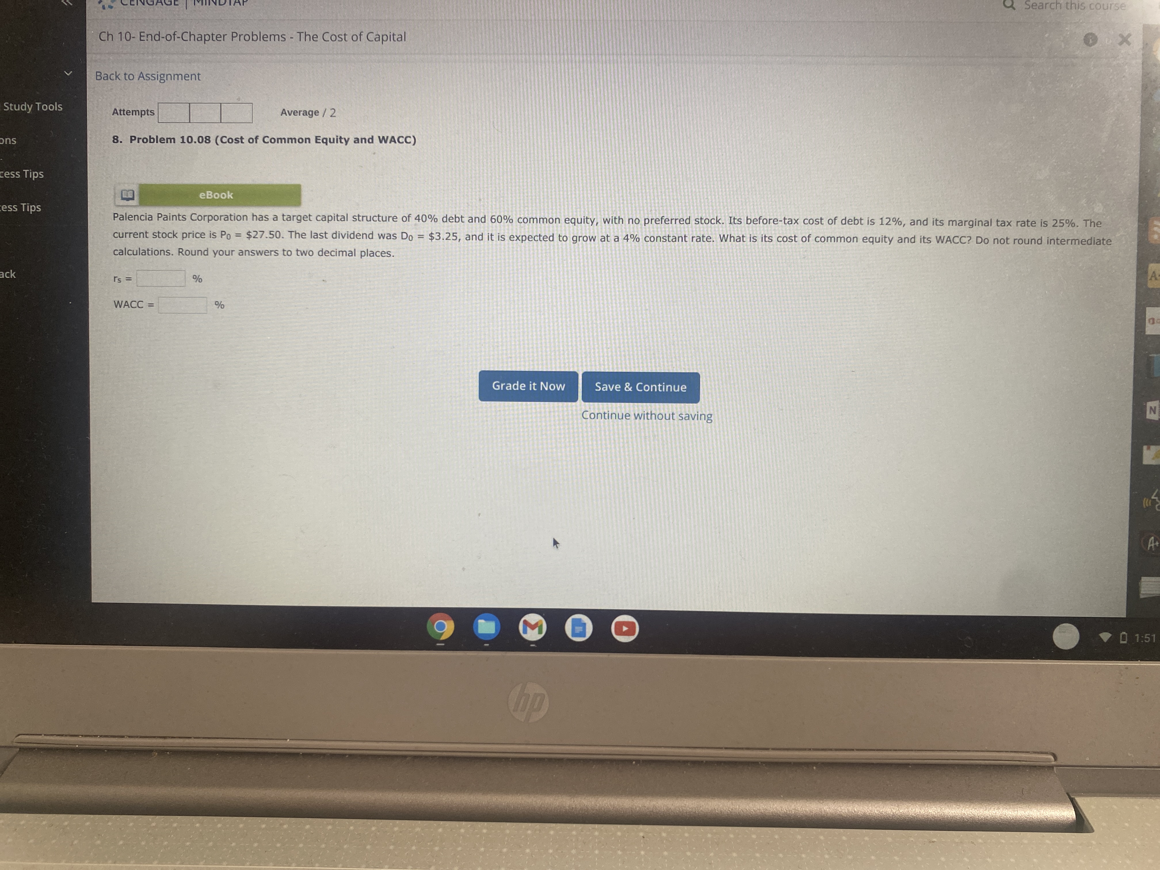 8. Search this course Ch 10- End-of-Chapter