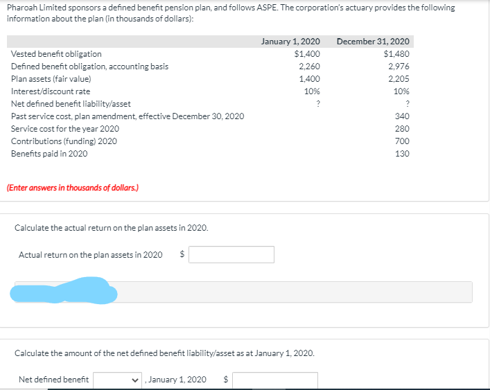 Accounting Problem (Simple) Instructions Fill in