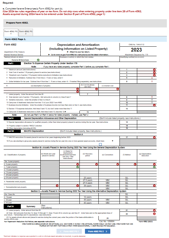 Required information Comprehensive Problem 10-76