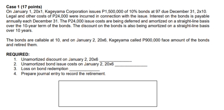 Auditing question Non current liabilities Please