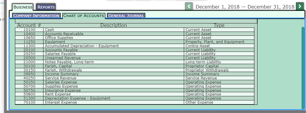 COMPUTERIZED ACCTG SOFTWARE ASSIGNMENT PREVIOUS 1