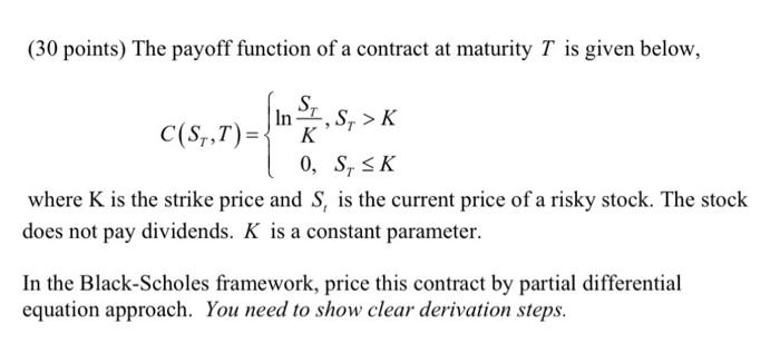 B 2. Ans fast (30 points) The payoff function of