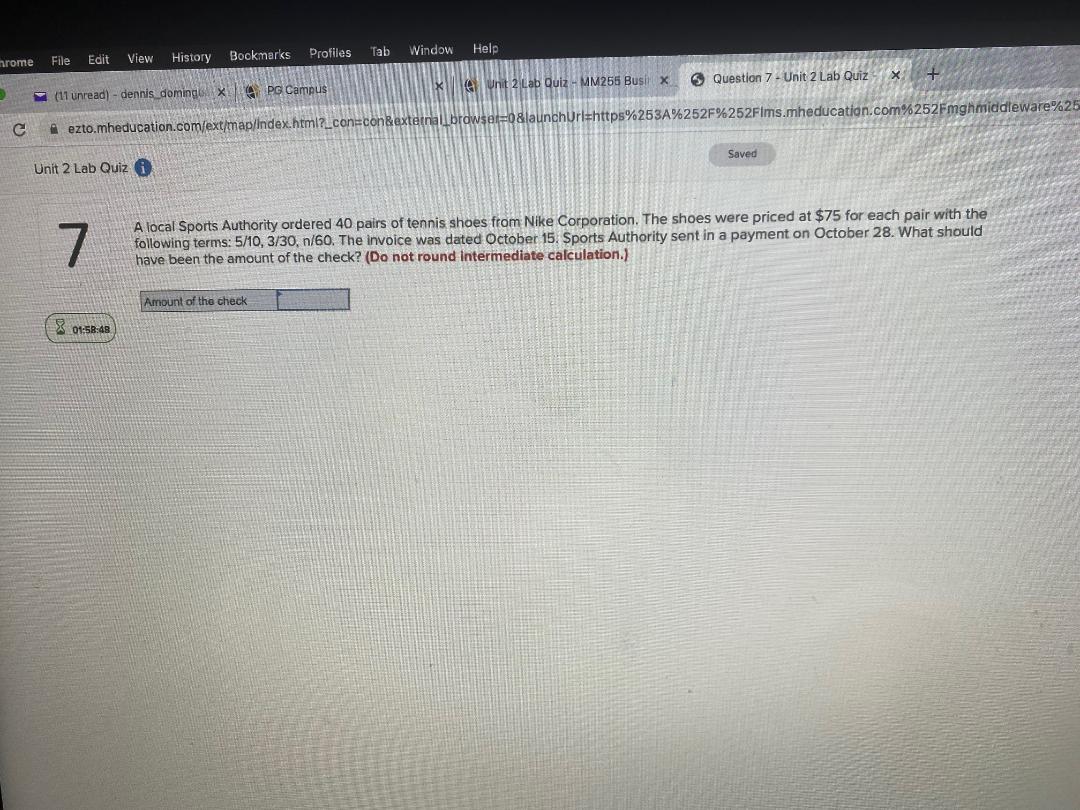 please help Chrome File Edit View History