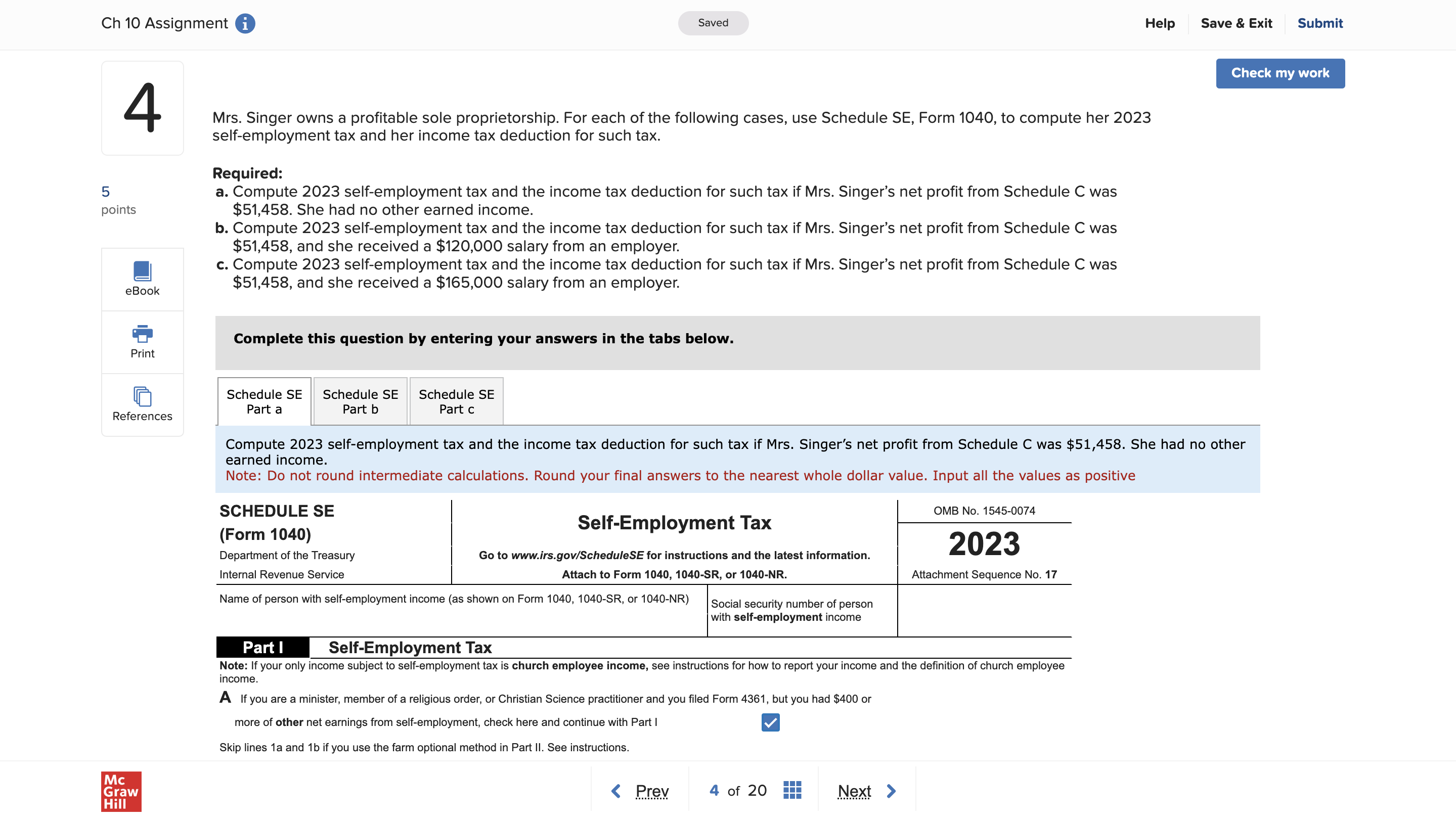 Please provide correct answers to question