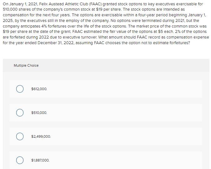 On January 1, 2021, Felix Austead Athletic Club
