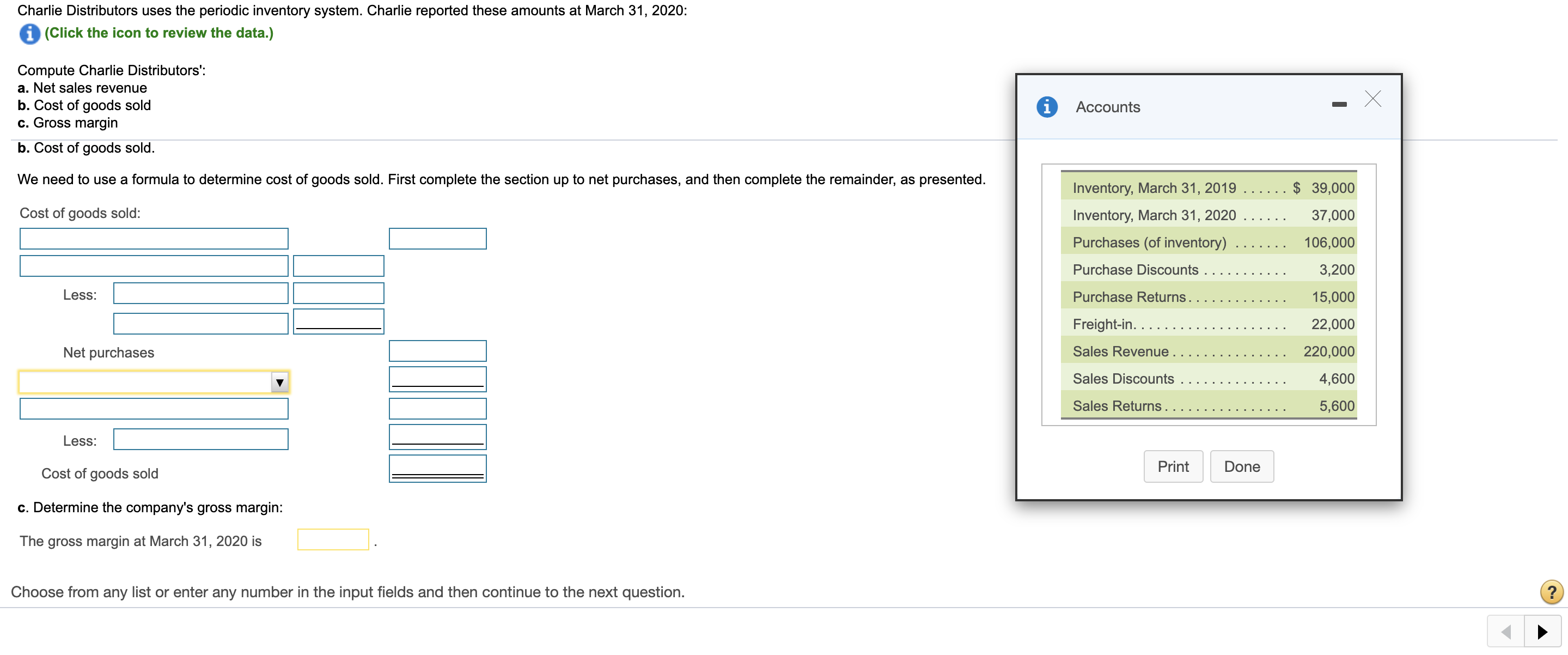 only answers asap plz Charlie Distributors uses
