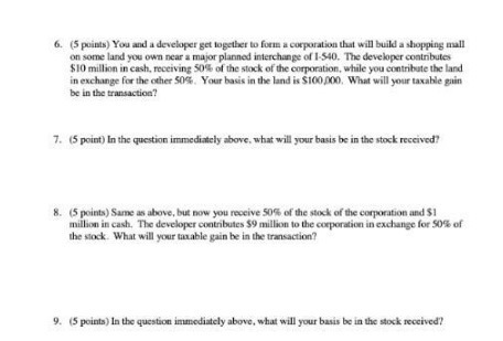 6. (5 points) You and a developer get together to