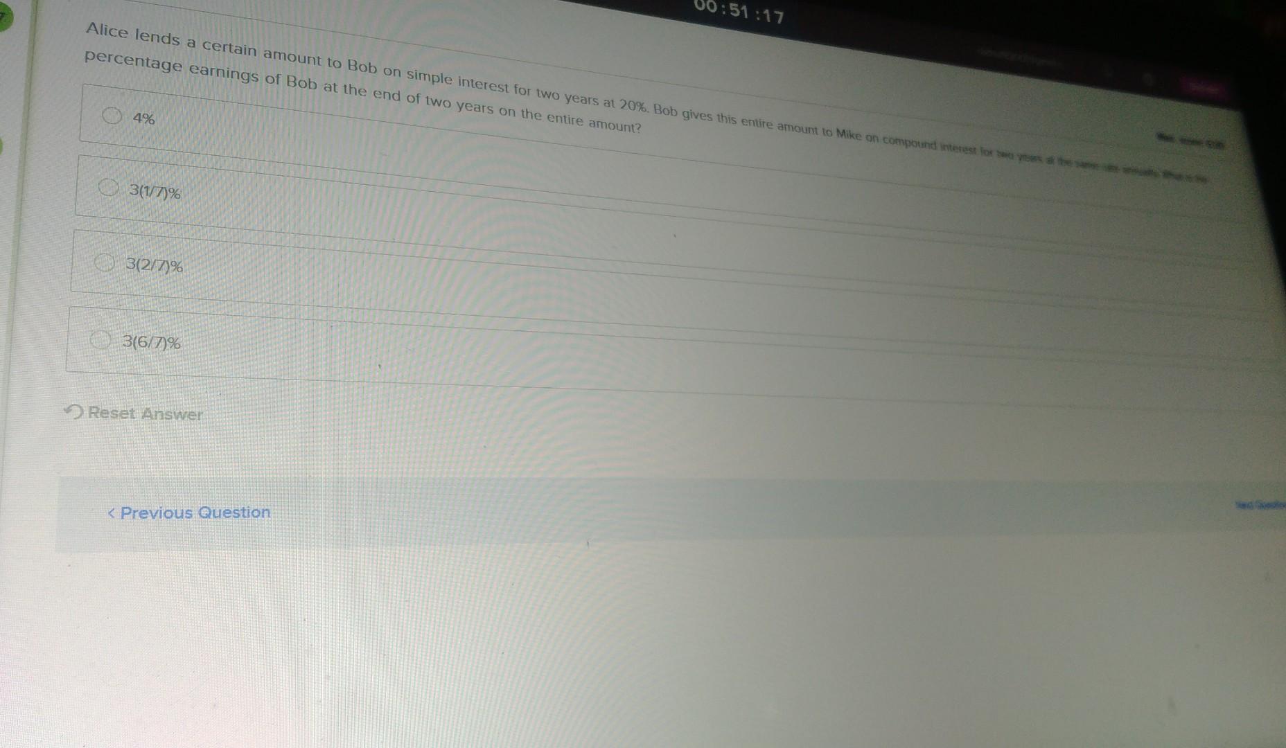 Solve fast I needed a typed answer very quickly