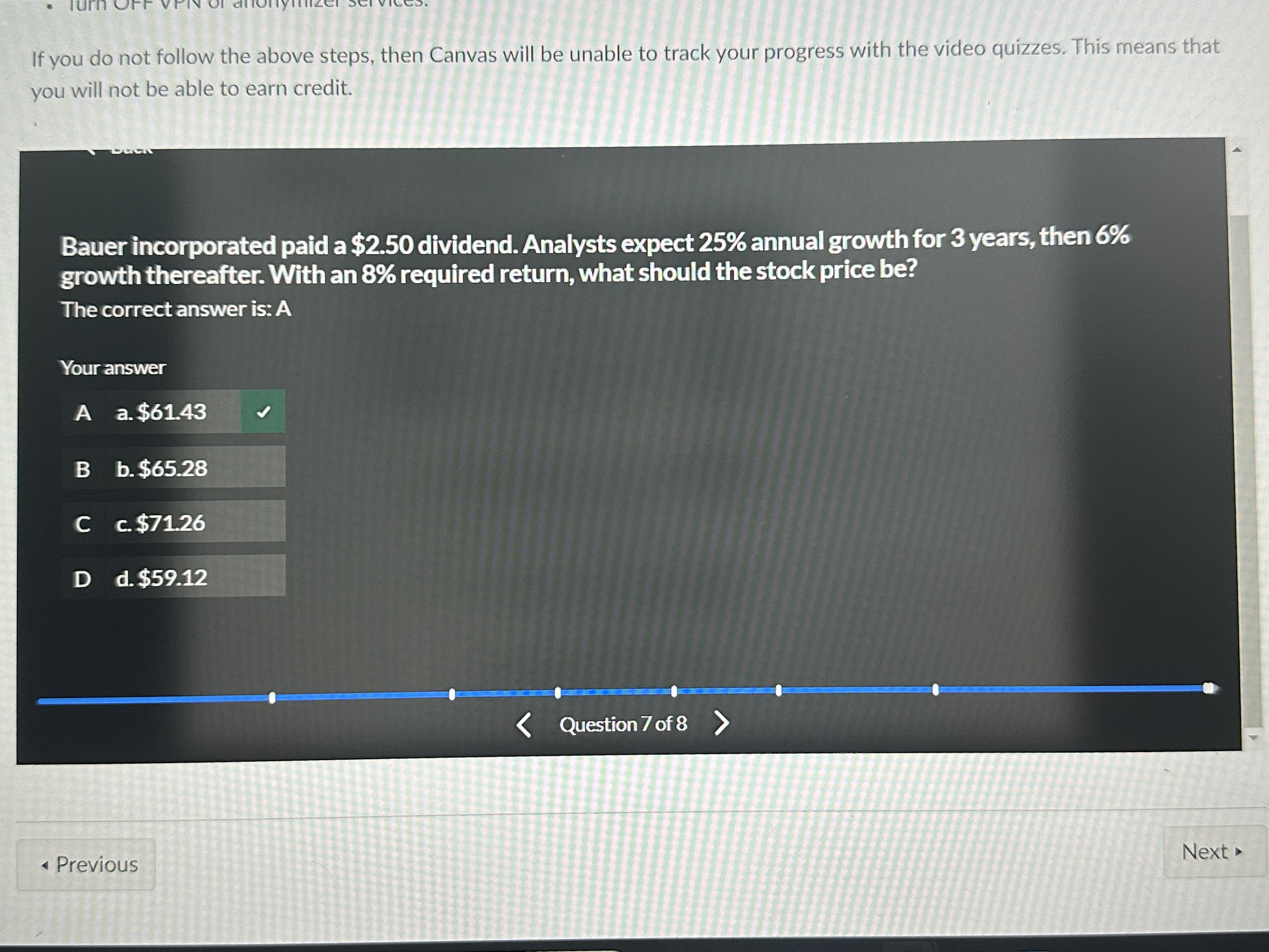 Steps for This question