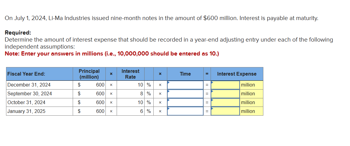 On July 1 , 2 0 2 4 , Li - Ma Industries issued