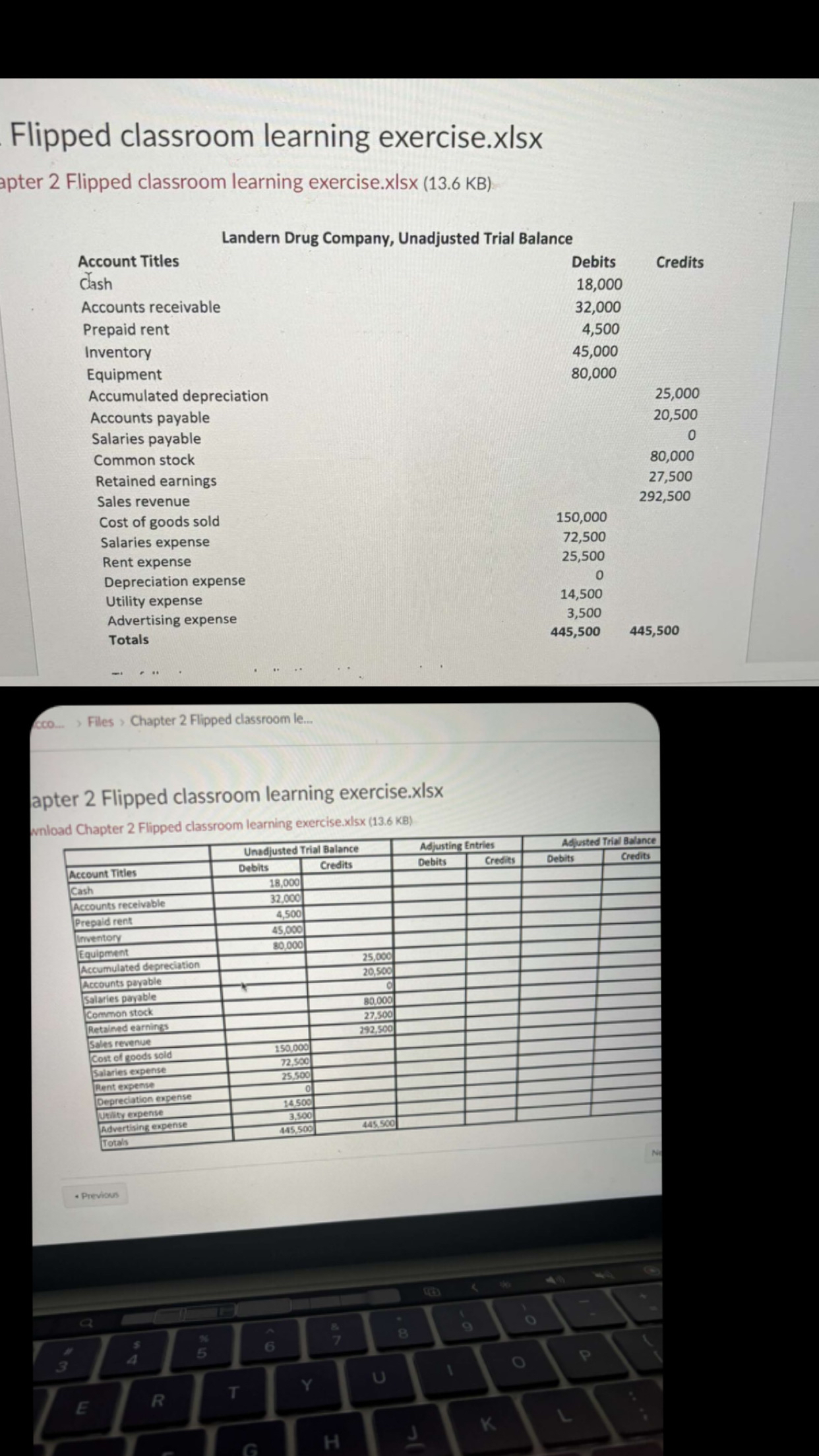 Flipped classroom learning exercise.xlsx apter 2