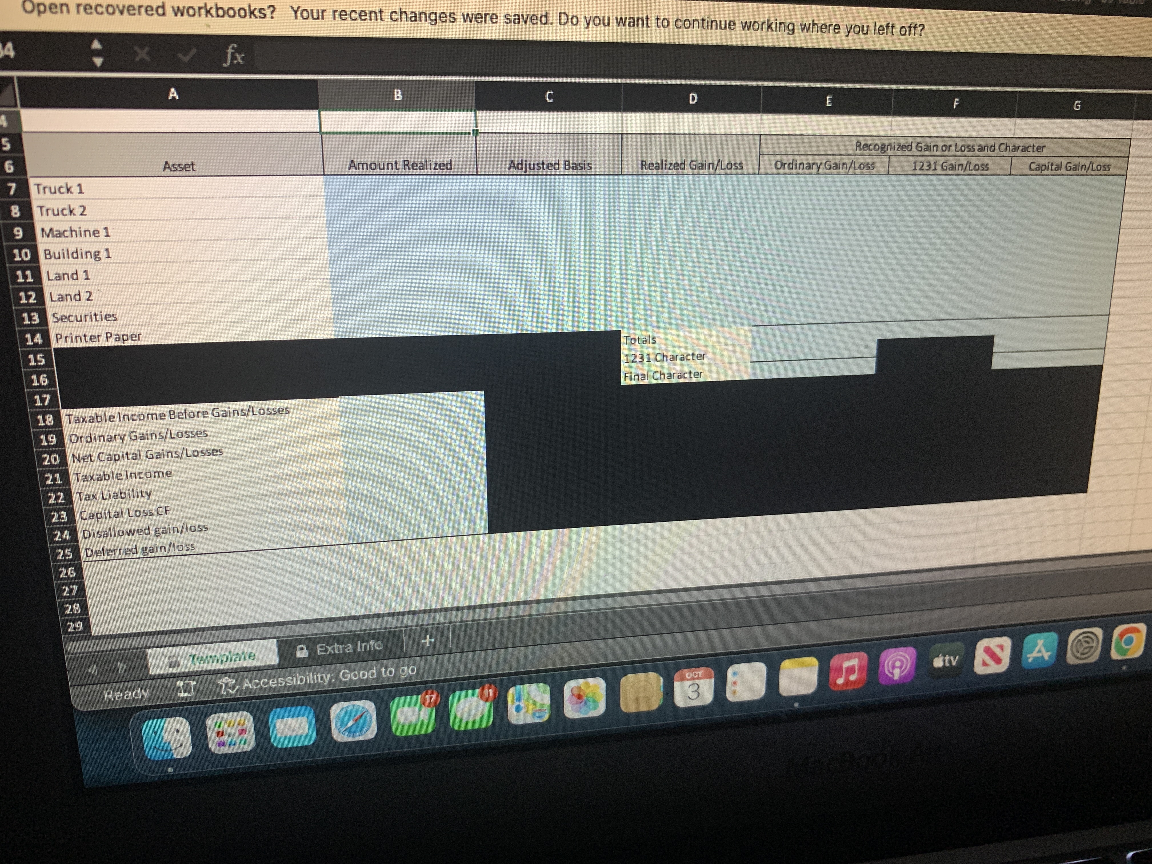 Alpha Corp is a calendar year accrual method