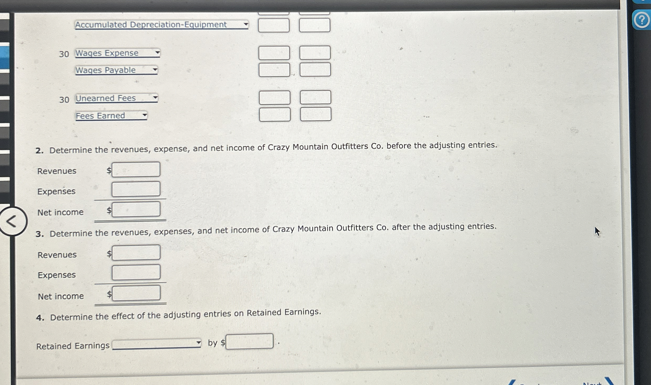 Crazy Mountain Outfitters Co . , an outfitter