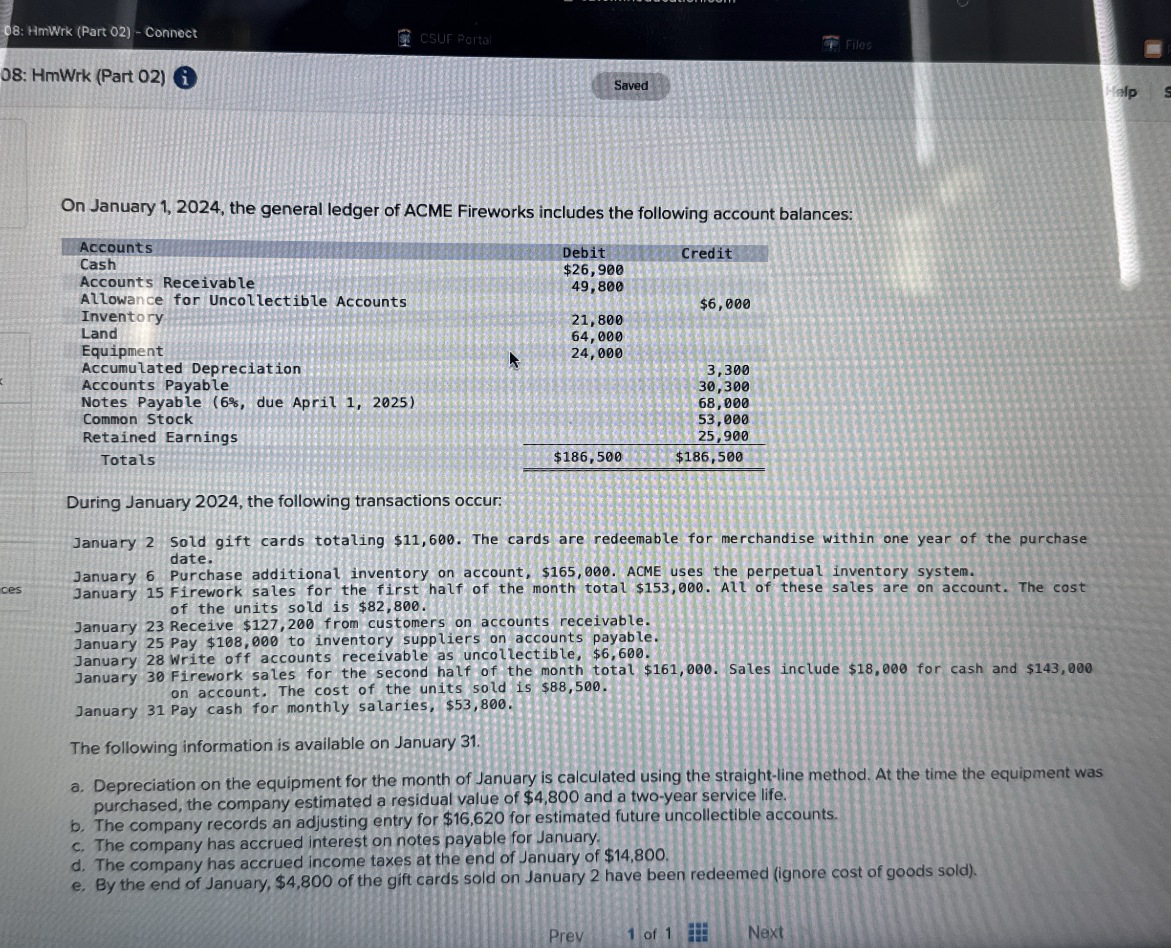 0 8 : HmWrk ( Part 0 2 ) - Connect 0 8 : HmWrk (