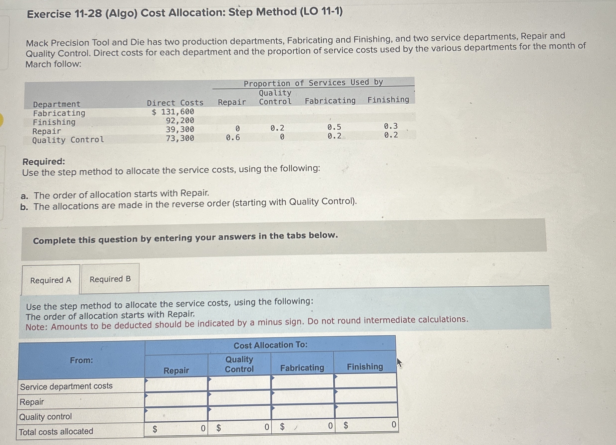 Can you put it on a Chart? Exercise 1 1 - 2 8 (