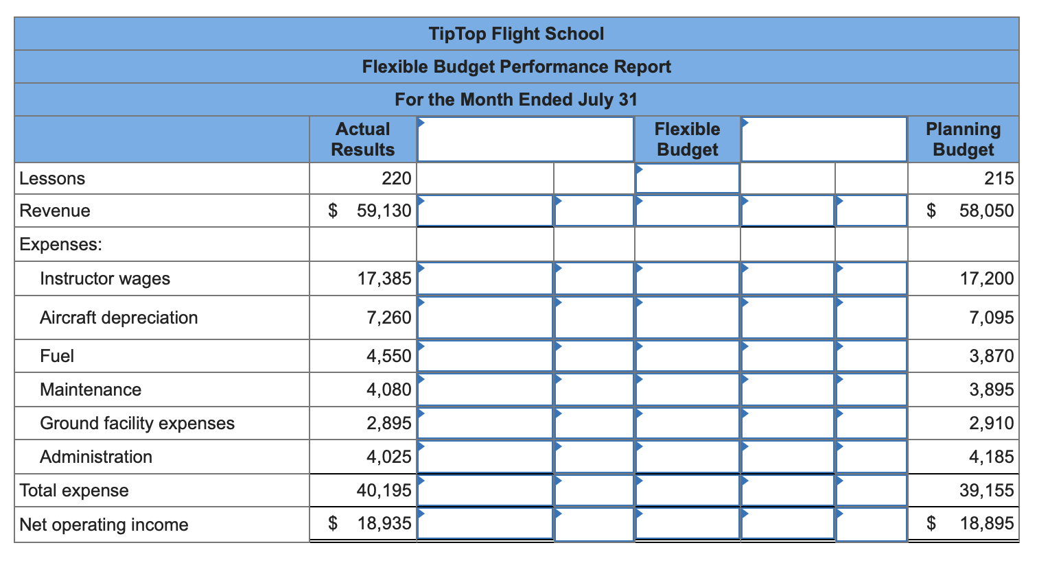 TipTop Flight School offers flying lessons at a