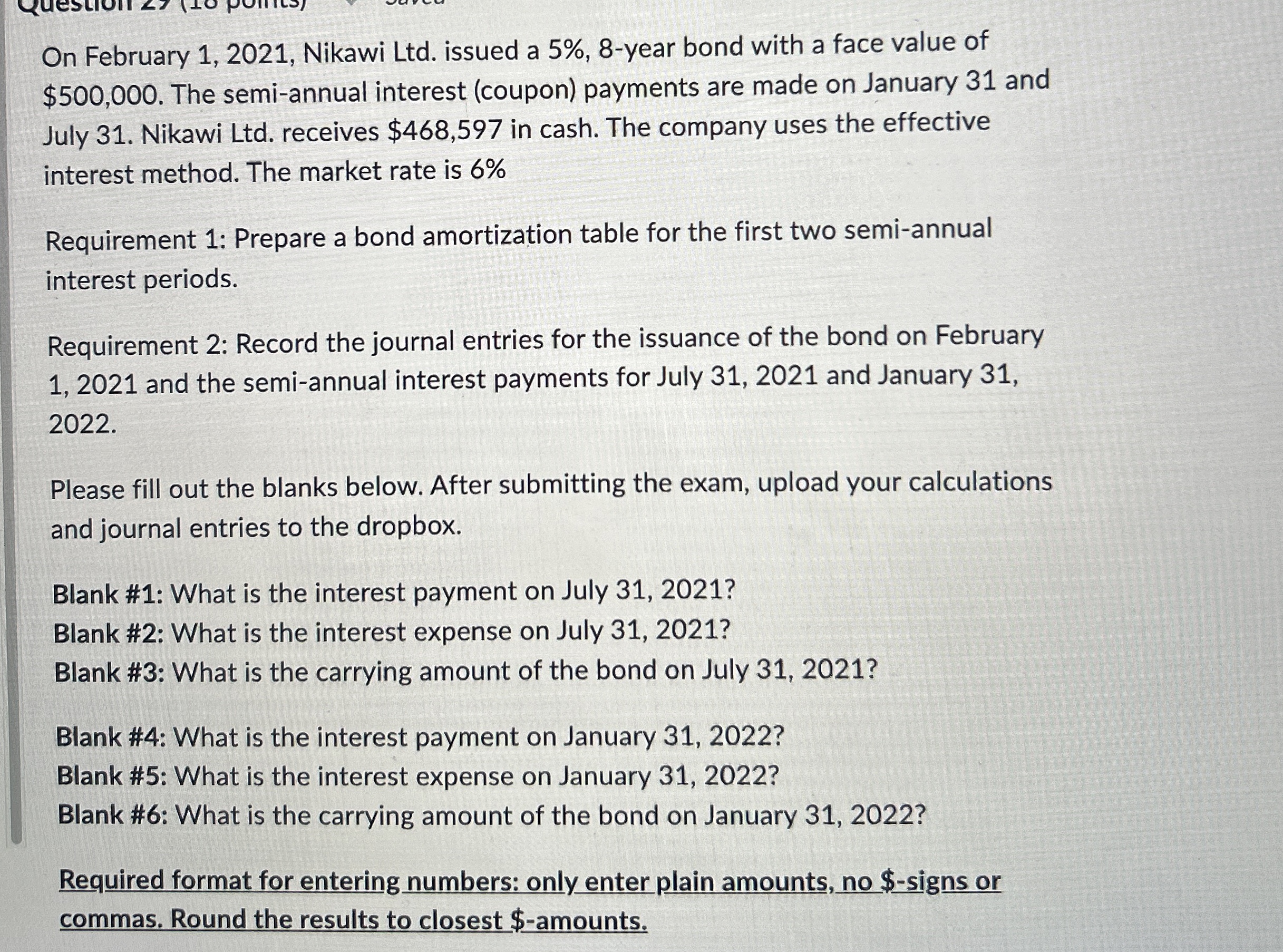 On February 1 , 2 0 2 1 , Nikawi Ltd . issued a 5