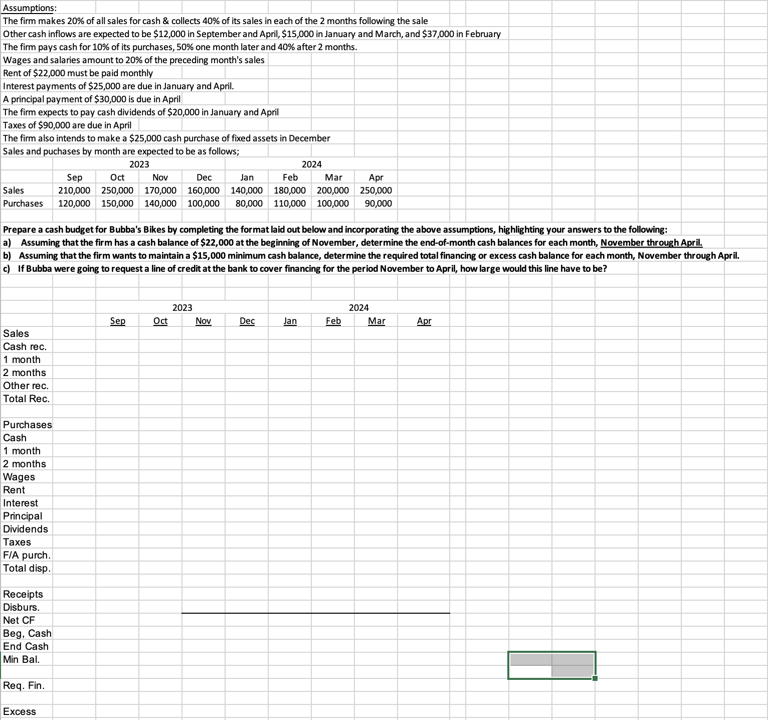 Please help and complete in the same layout /