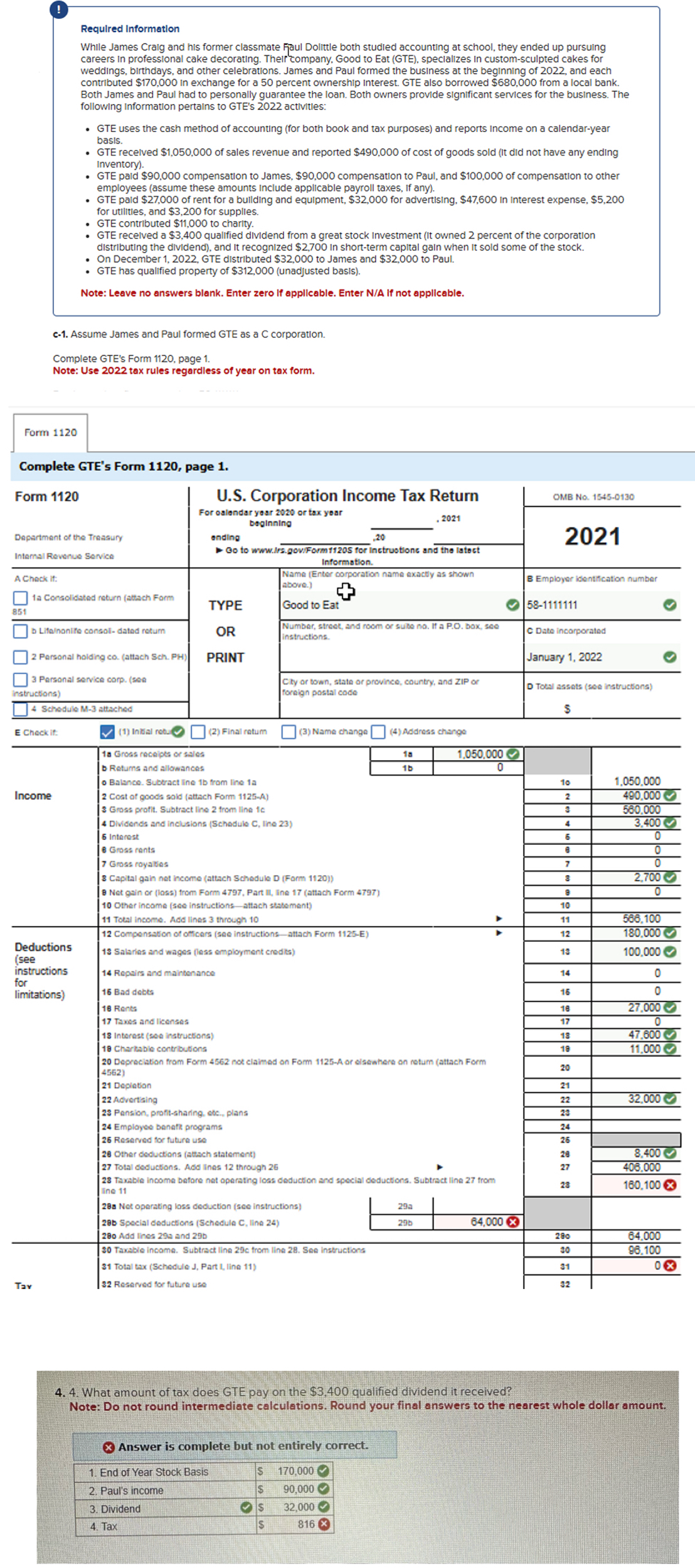 PLEASE HELP ON LINE 2 8 , LINE 2 9 B , and LINE 3