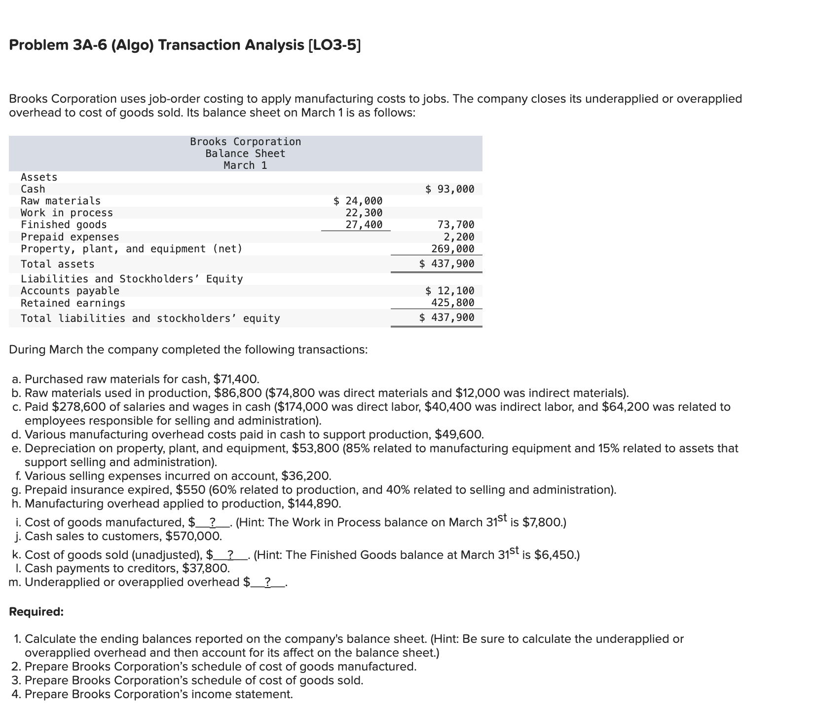 b . Raw materials used in production, $ 8 6 , 8 0