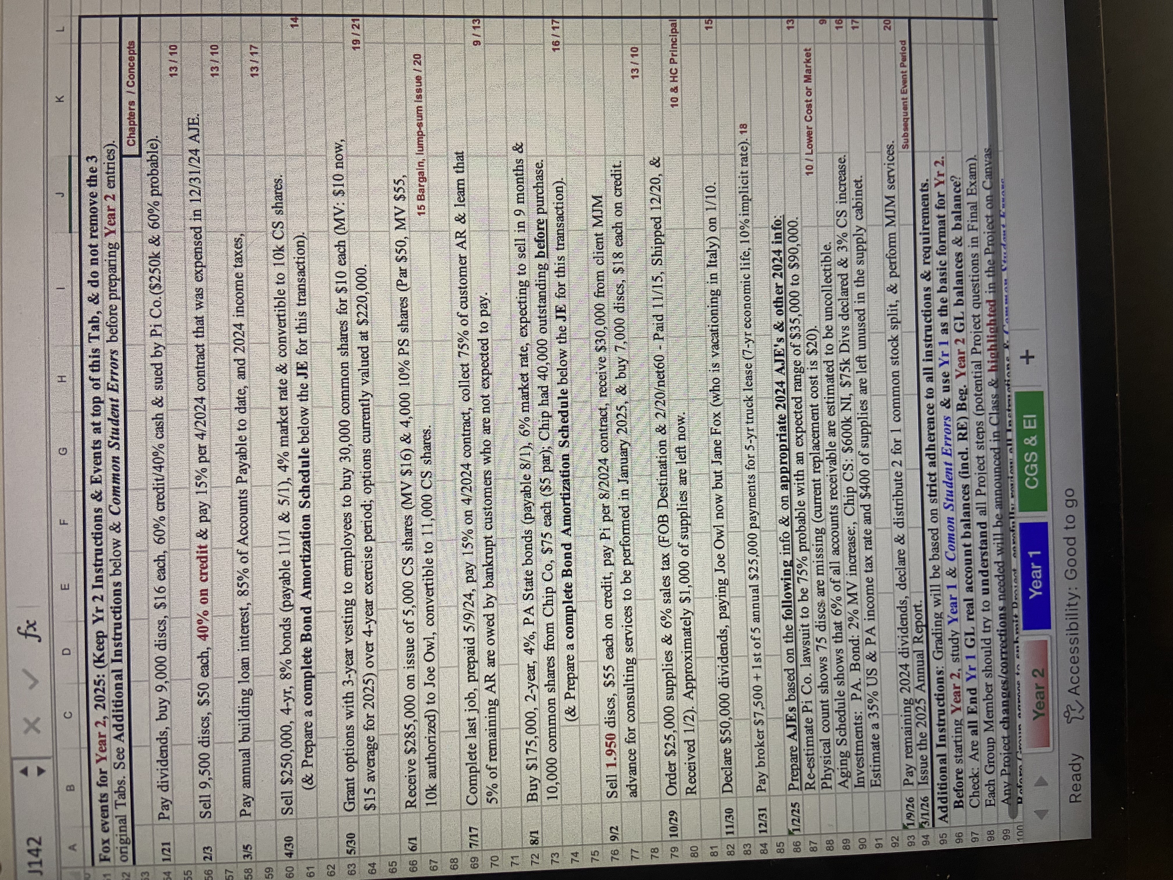 Record Journal Entry