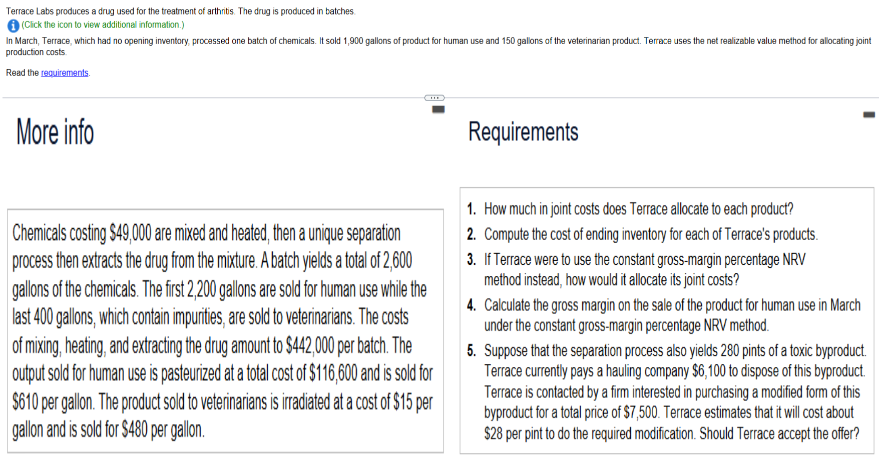 ( i ) ( Click the icon to view additional