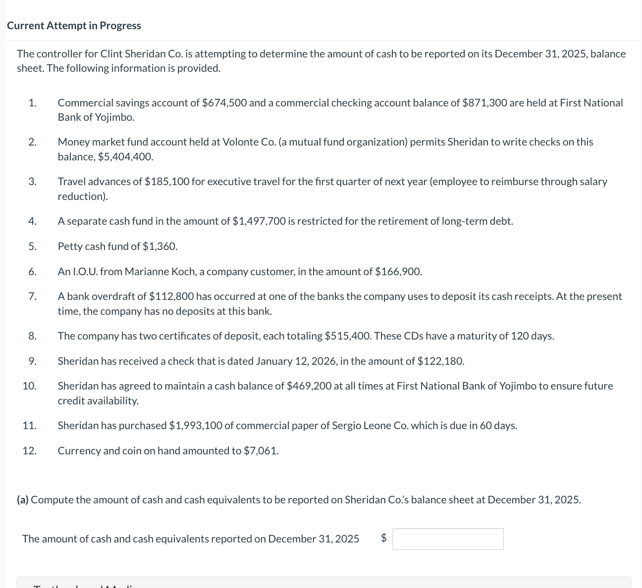 Current Attempt in Progress The controller for