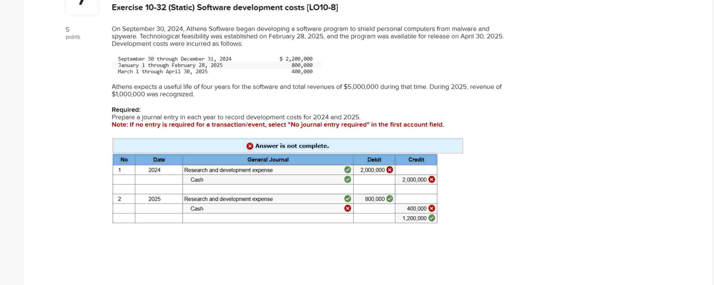 Exercise 1 0 - 3 2 ( Static ) Software