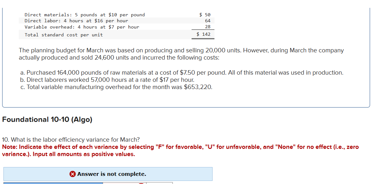 Foundational 1 0 - 1 0 ( Algo ) 1 0 . What is the
