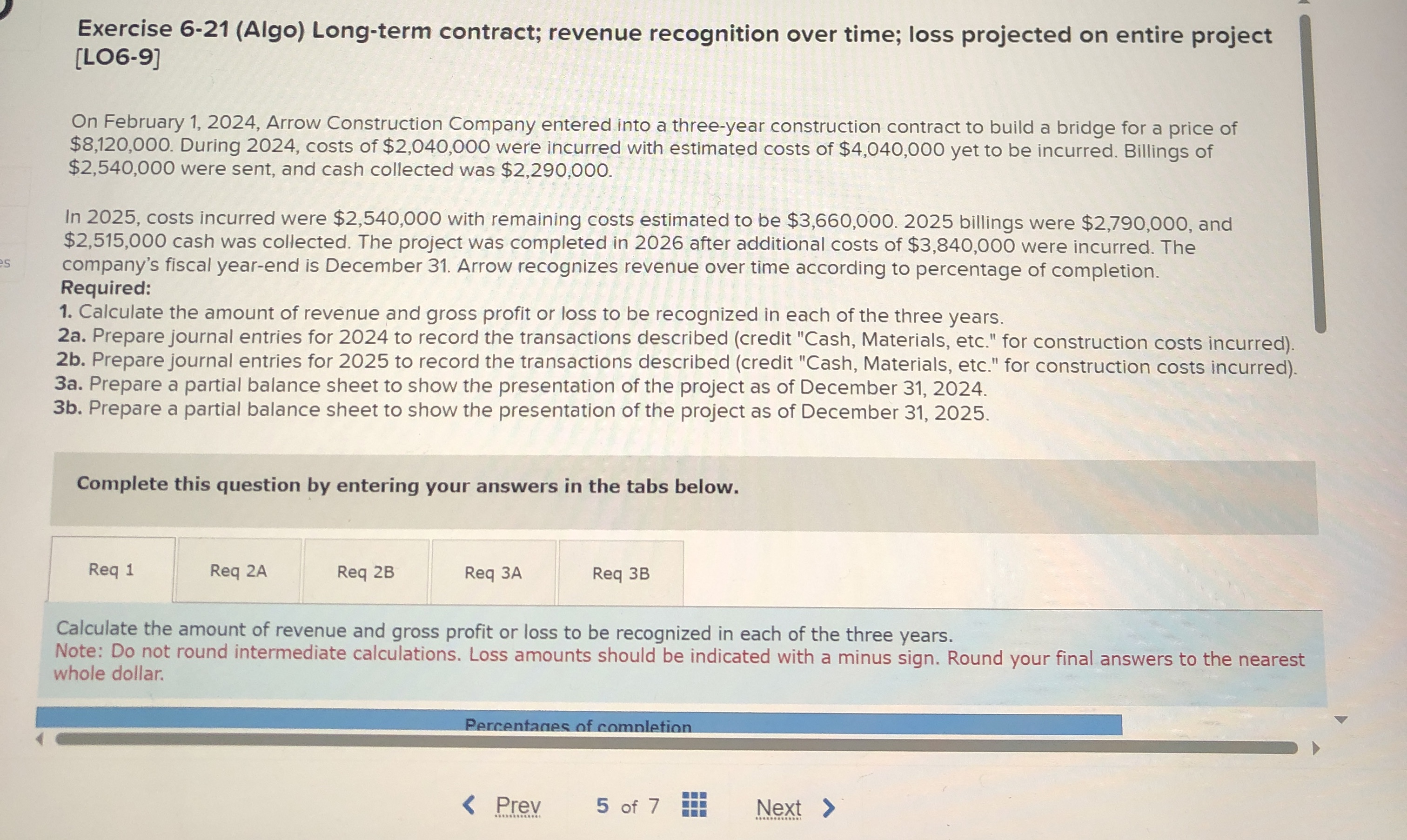Exercise 6 - 2 1 ( Algo ) Long - term contract;