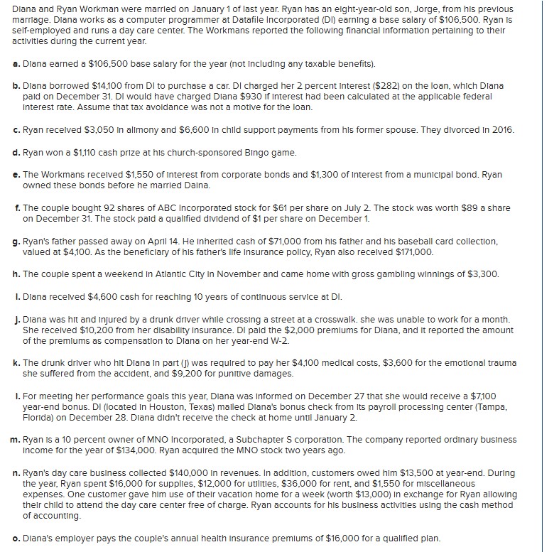 Dlana and Ryan Workman were marrled on January 1