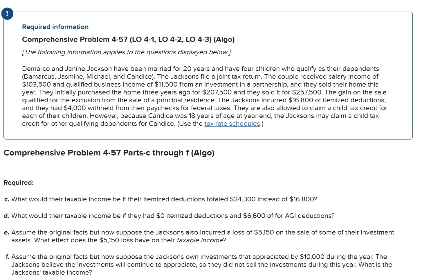 Required information Comprehensive Problem 4 - 5