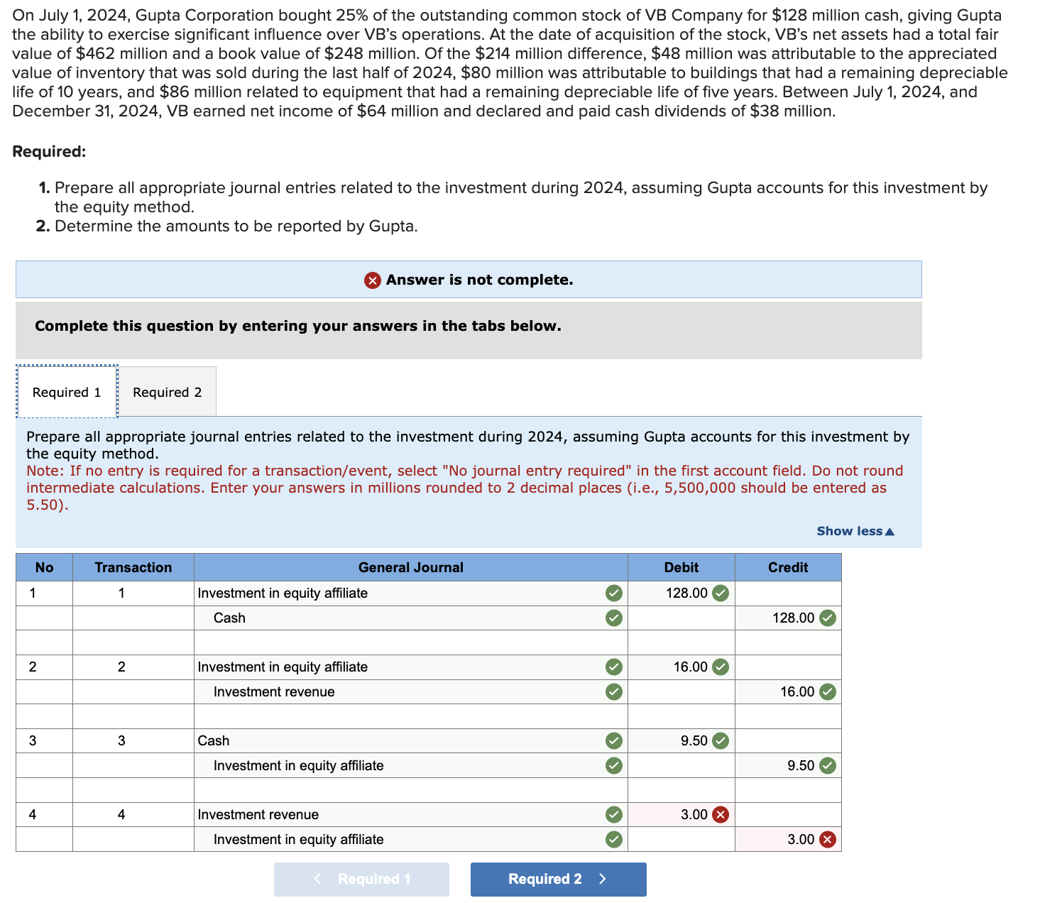 On July 1 , 2 0 2 4 , Gupta Corporation bought 2