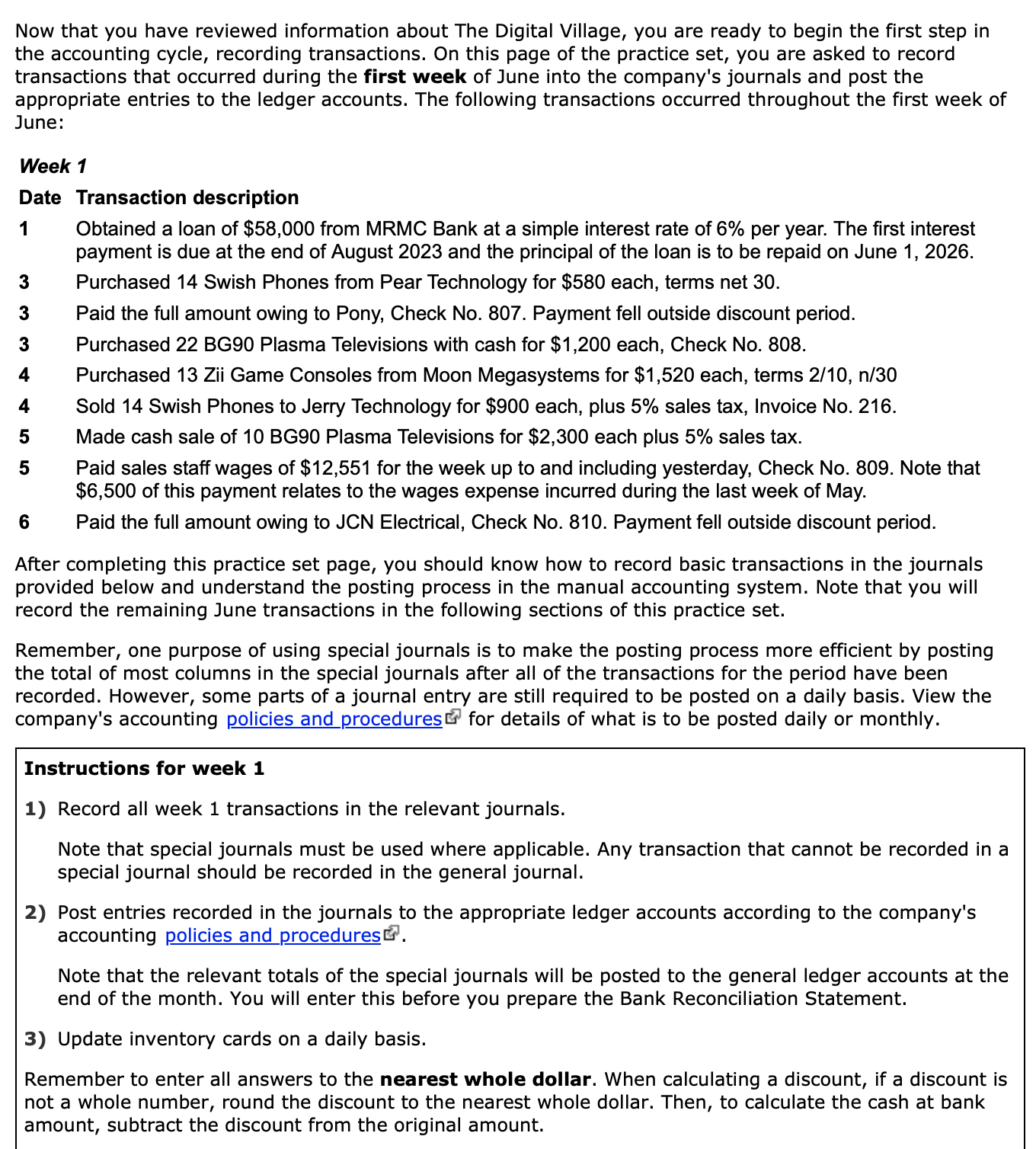 Now that you have reviewed information about The